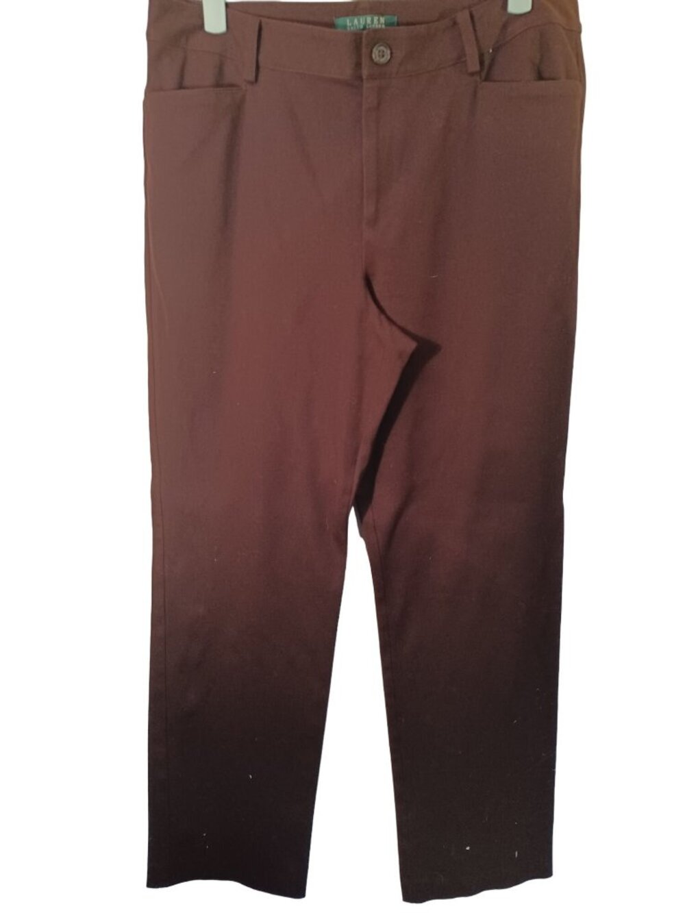 Lauren Ralph Lauren brown dress pants size 10